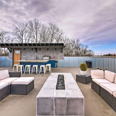 Luxe Amish Country Apartment With Rooftop Terrace! Millersburg Buitenkant foto