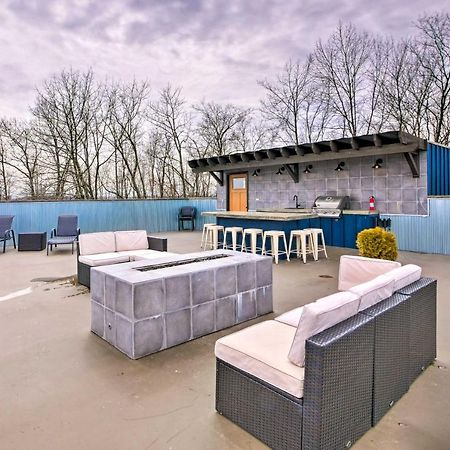 Luxe Amish Country Apartment With Rooftop Terrace! Millersburg Buitenkant foto