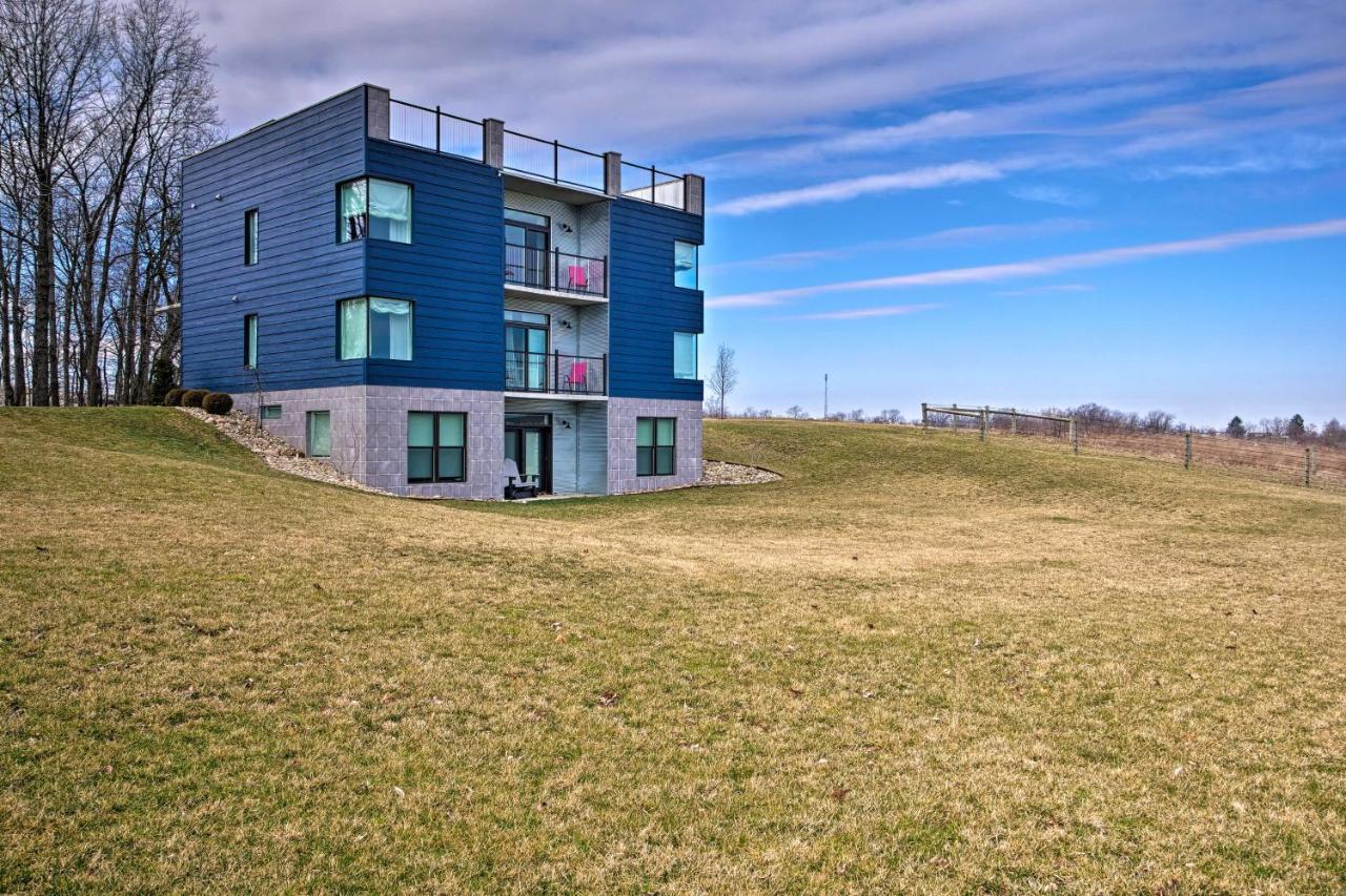 Luxe Amish Country Apartment With Rooftop Terrace! Millersburg Buitenkant foto