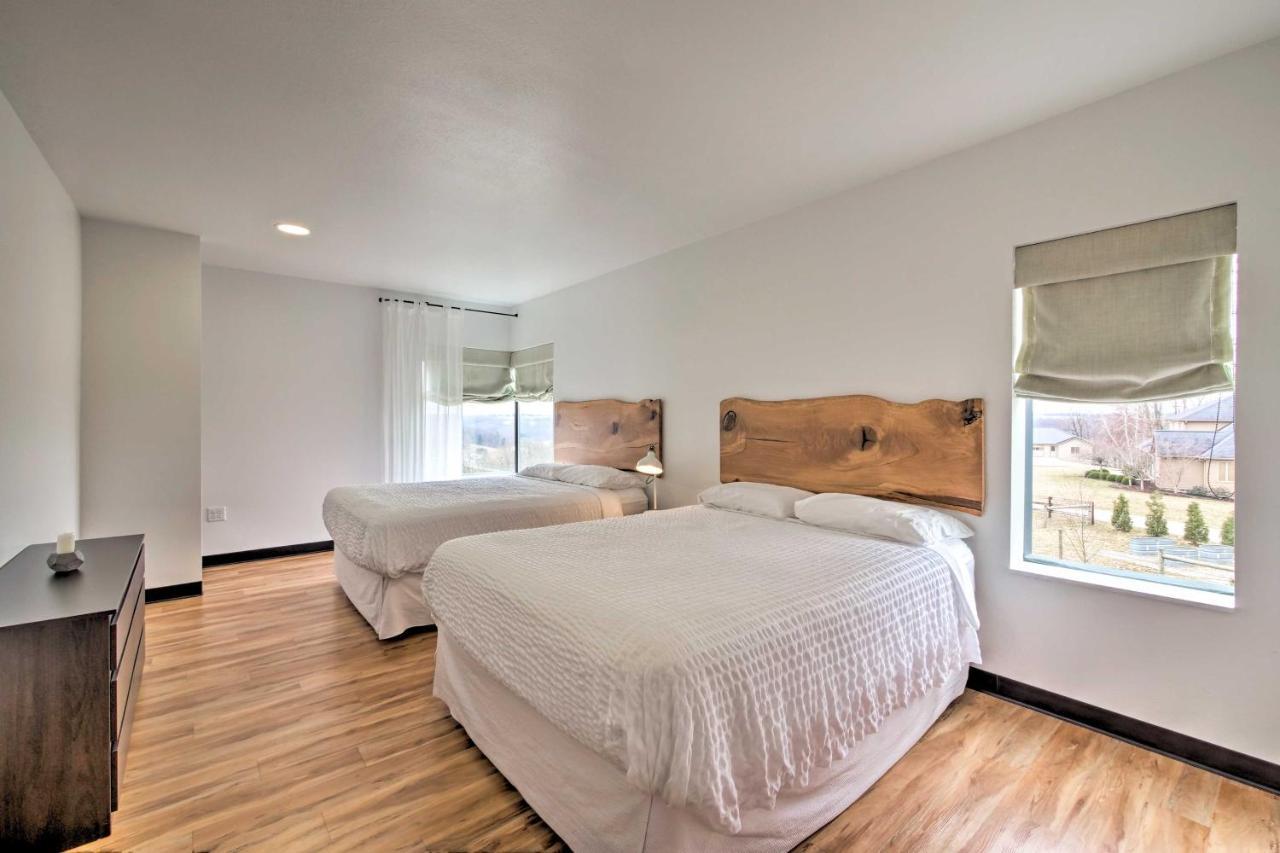Luxe Amish Country Apartment With Rooftop Terrace! Millersburg Buitenkant foto