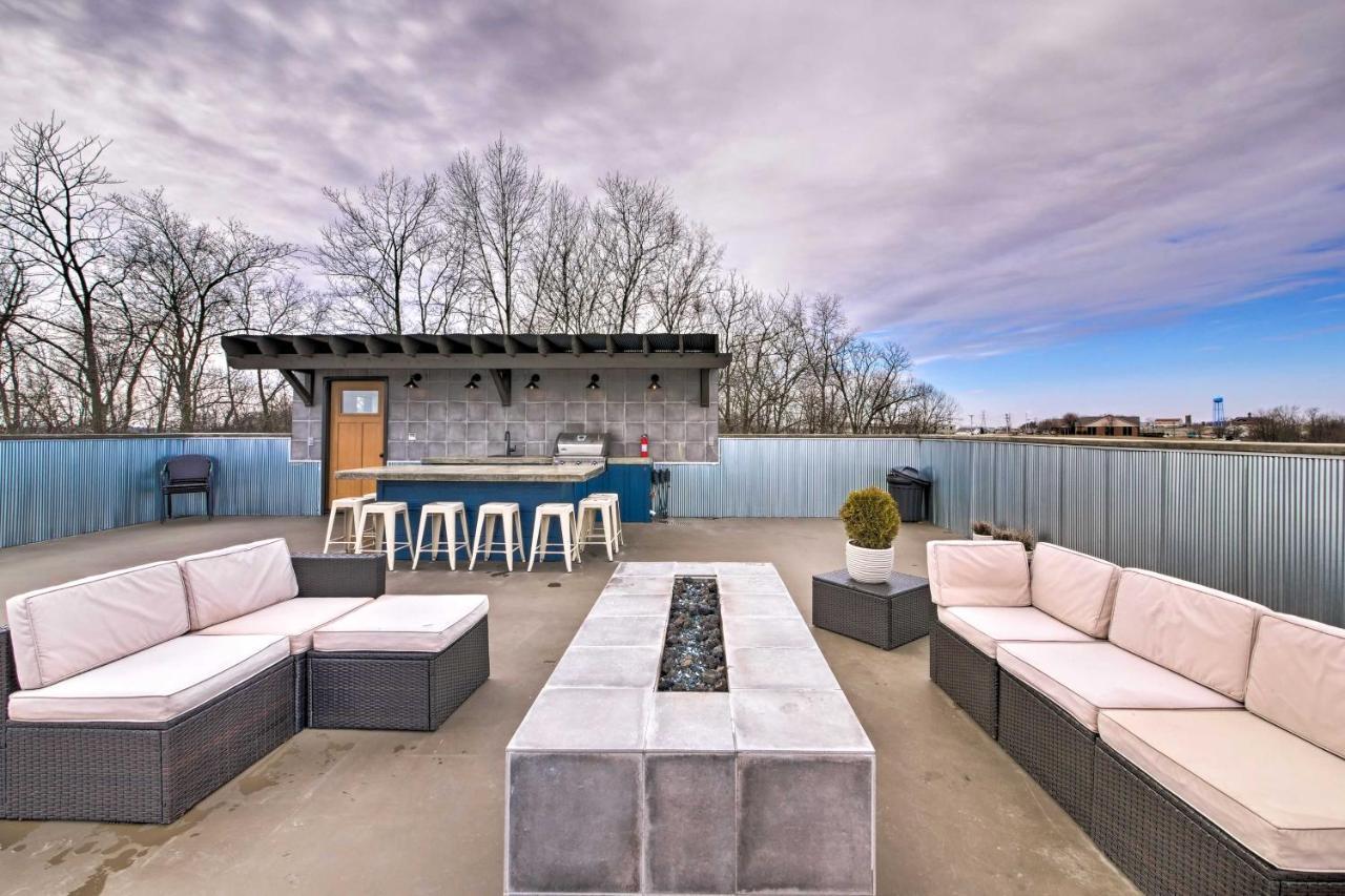 Luxe Amish Country Apartment With Rooftop Terrace! Millersburg Buitenkant foto