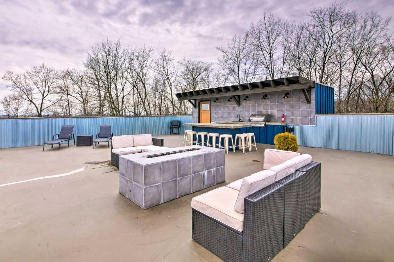 Luxe Amish Country Apartment With Rooftop Terrace! Millersburg Buitenkant foto