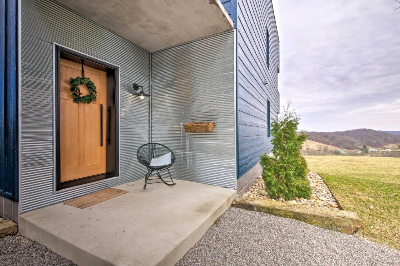 Luxe Amish Country Apartment With Rooftop Terrace! Millersburg Buitenkant foto
