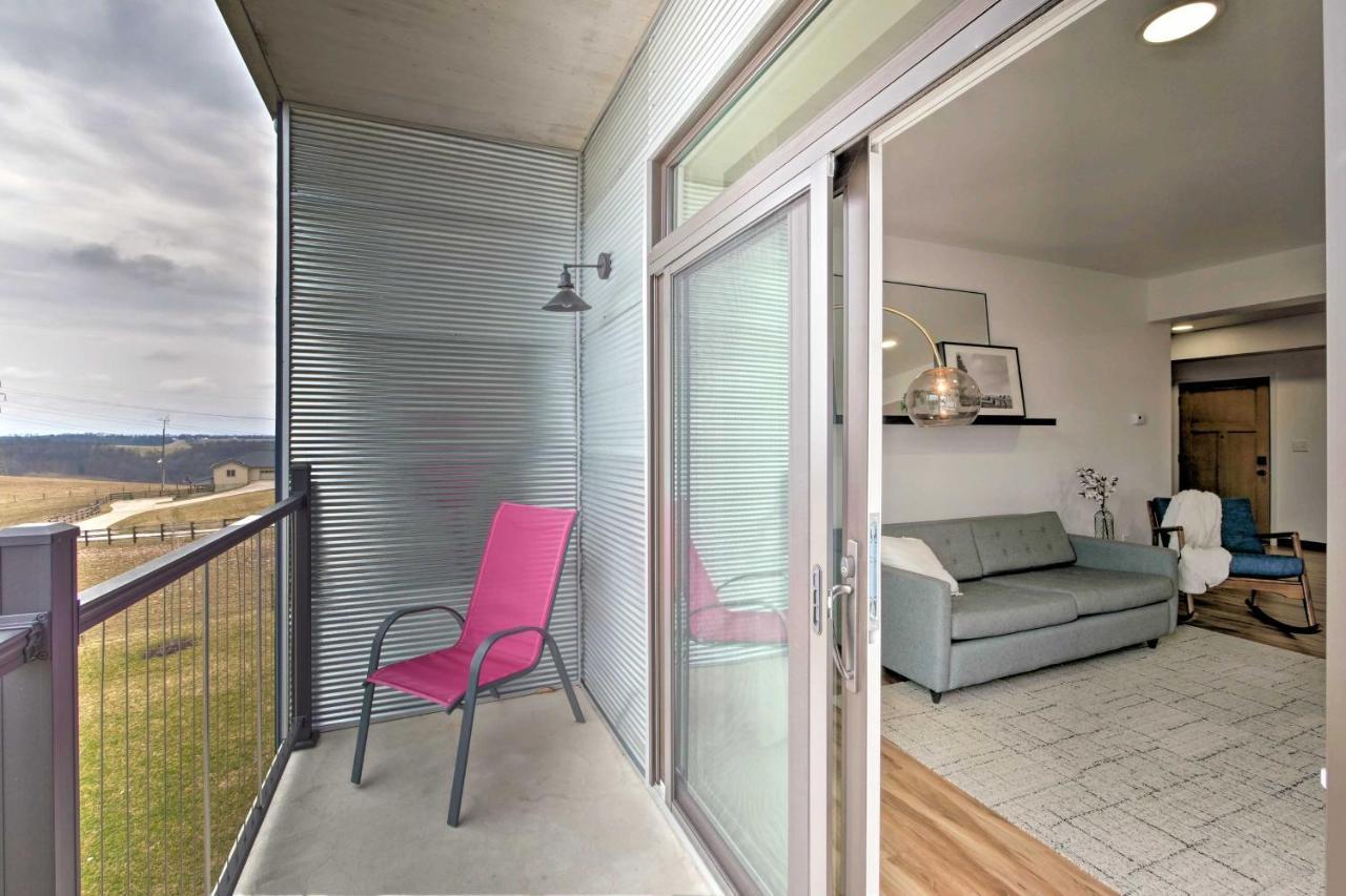 Luxe Amish Country Apartment With Rooftop Terrace! Millersburg Buitenkant foto