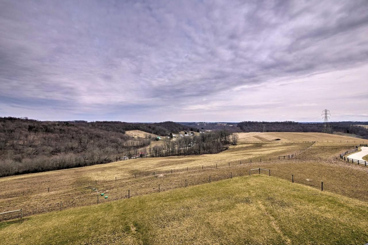 Luxe Amish Country Apartment With Rooftop Terrace! Millersburg Buitenkant foto