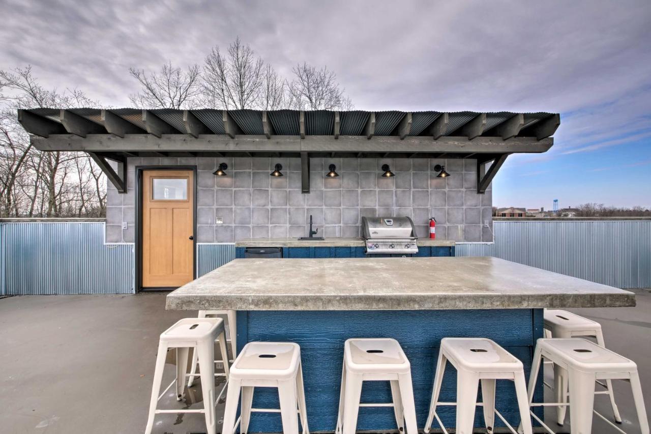 Luxe Amish Country Apartment With Rooftop Terrace! Millersburg Buitenkant foto