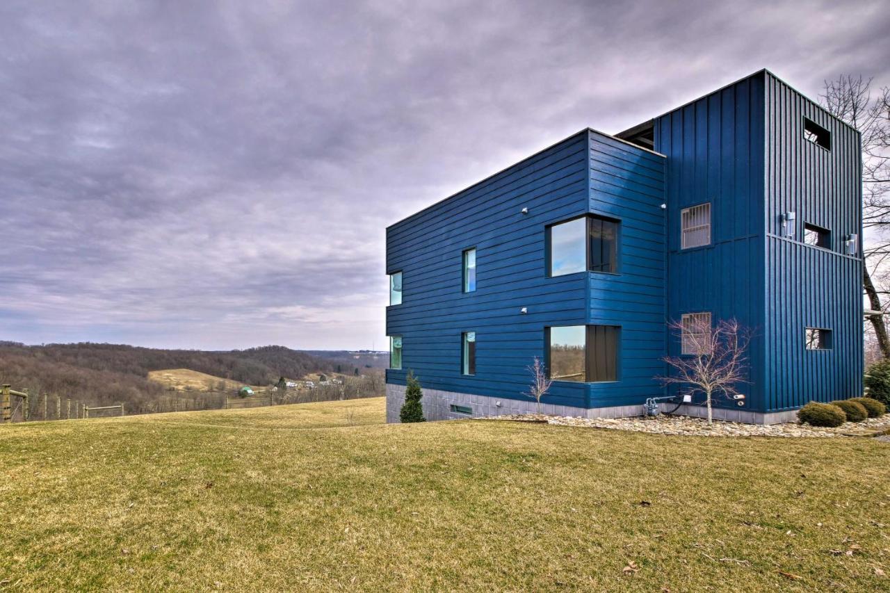 Luxe Amish Country Apartment With Rooftop Terrace! Millersburg Buitenkant foto