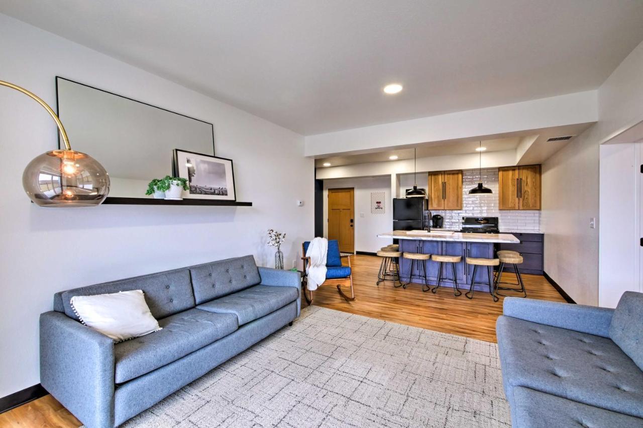Luxe Amish Country Apartment With Rooftop Terrace! Millersburg Buitenkant foto