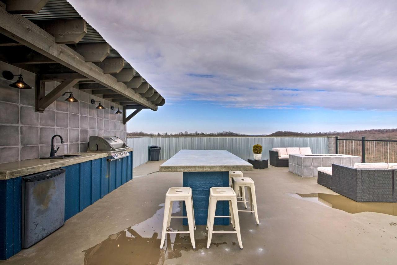 Luxe Amish Country Apartment With Rooftop Terrace! Millersburg Buitenkant foto