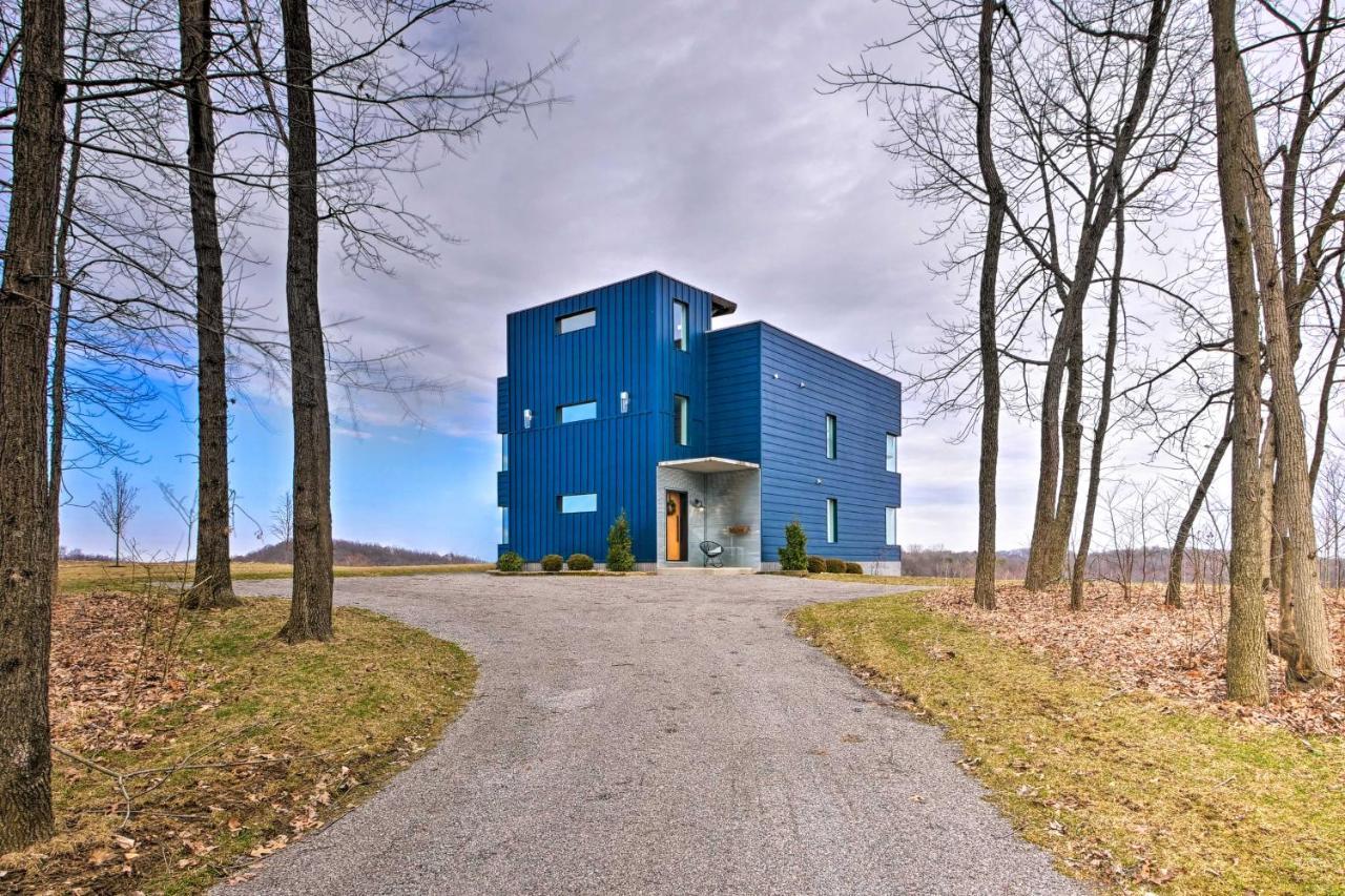 Luxe Amish Country Apartment With Rooftop Terrace! Millersburg Buitenkant foto